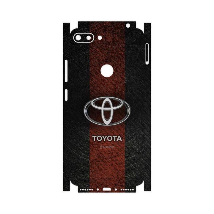 برچسب پوششی ماهوت مدل TOYOTA-Logo-FullSkin مناسب برای گوشی موبایل جی پلاس T10 MAHOOT  TOYOTA-Logo-FullSkin Cover Sticker for Gplus T10